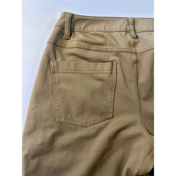 BYLT Everyday Pant 2.0 Slim Fit TAN Size 32 - Picture 3 of 6